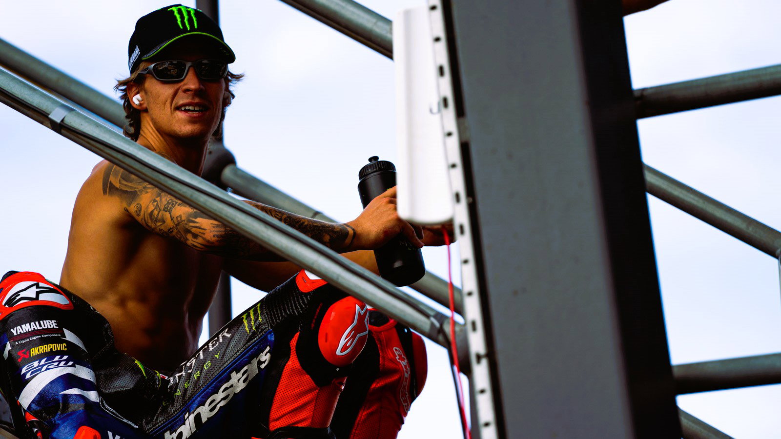Fabio Quartararo, Silverstone MotoGP.