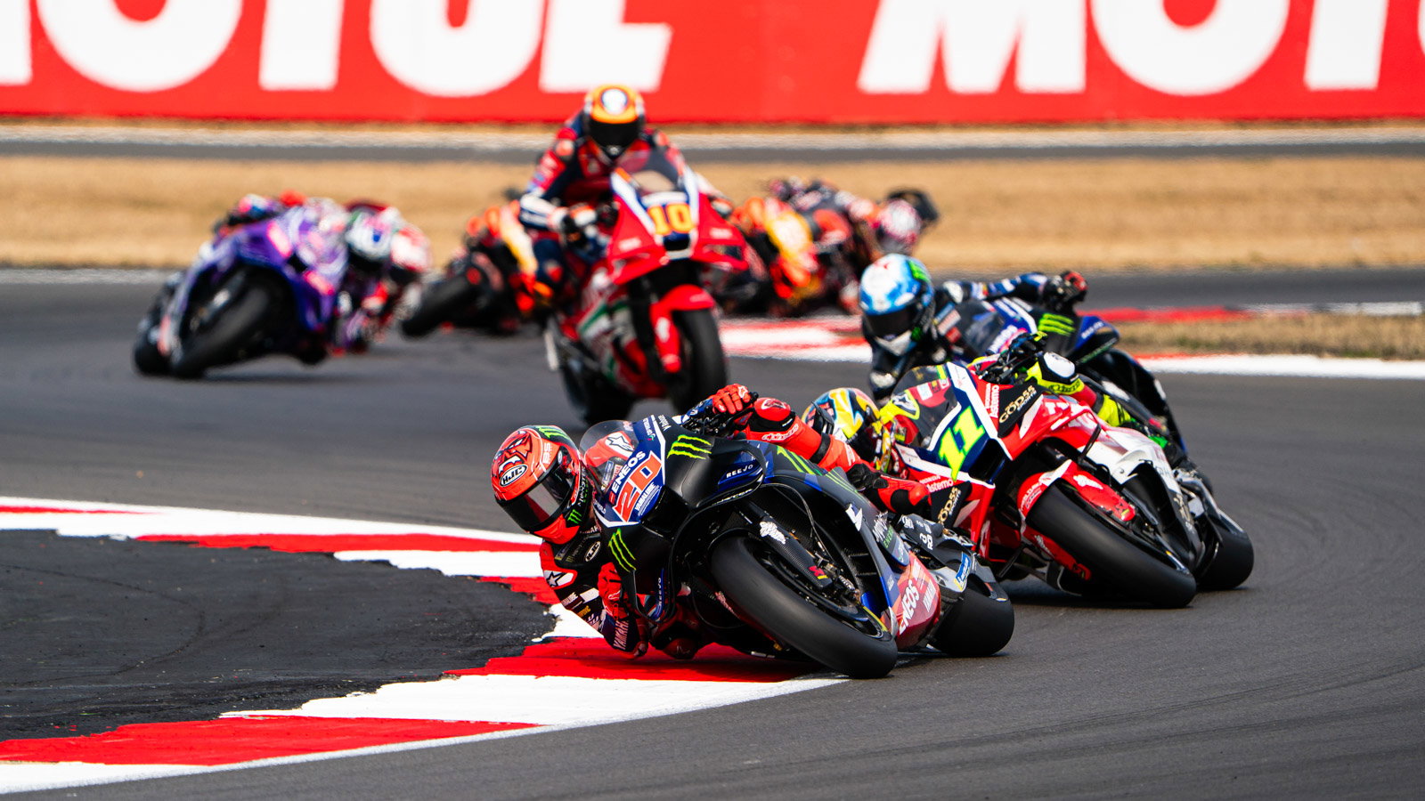 Fabio Quartararo, 2026 Silverstone MotoGP.