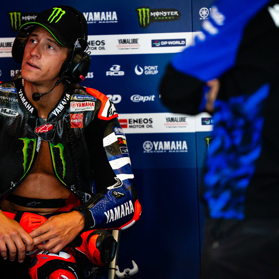 Fabio Quartararo, 2026 Silverstone MotoGP