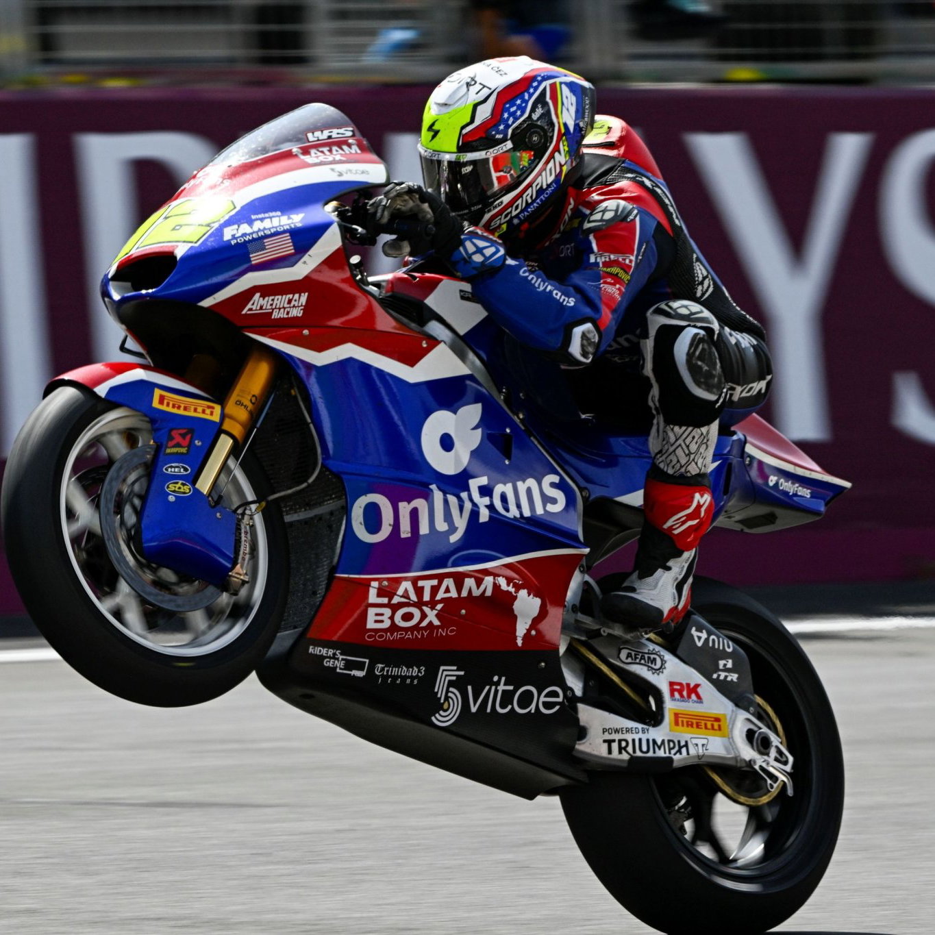 Filip Salac, Moto2, 2026, British GP