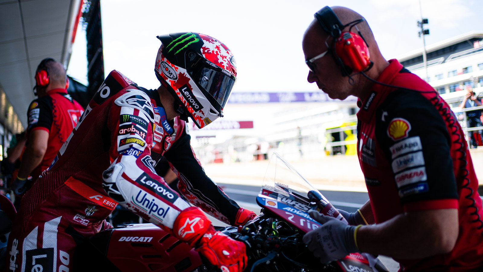 Francesco Bagnaia, 2026 MotoGP British Grand Prix. Credit: Tony Goldsmith
