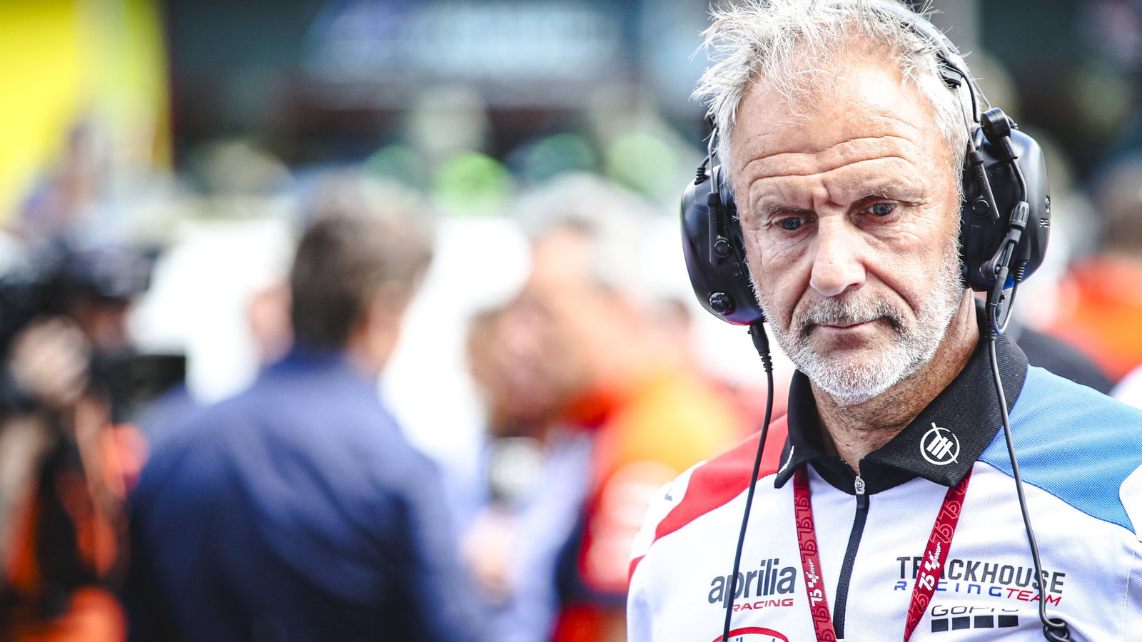 Wilco Zeelenberg, 2024 MotoGP Italian Grand Prix, grid. Credit: Gold and Goose.