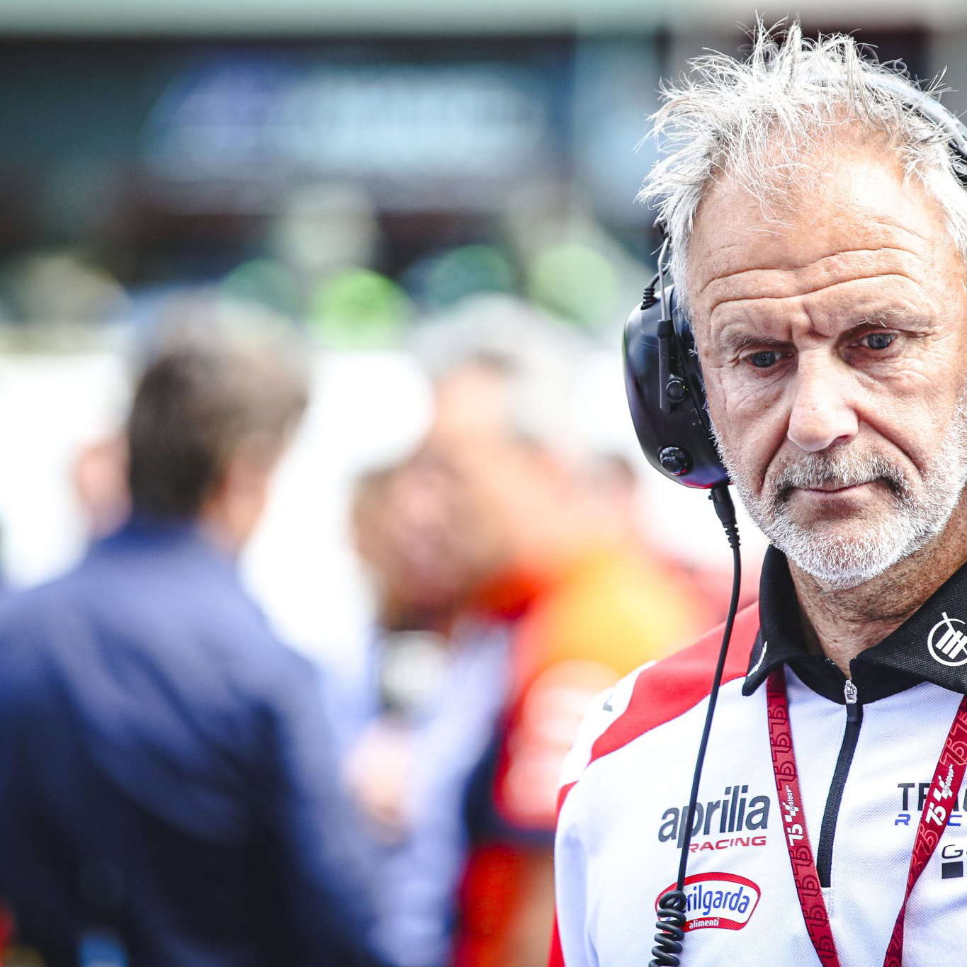 Wilco Zeelenberg, 2024 MotoGP Italian Grand Prix, grid. Credit: Gold and Goose.