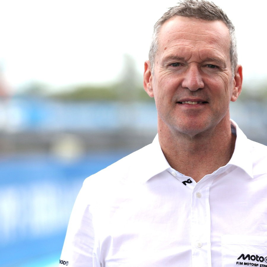 Simon Crafar, Chairman of the FIM MotoGP Stewards.