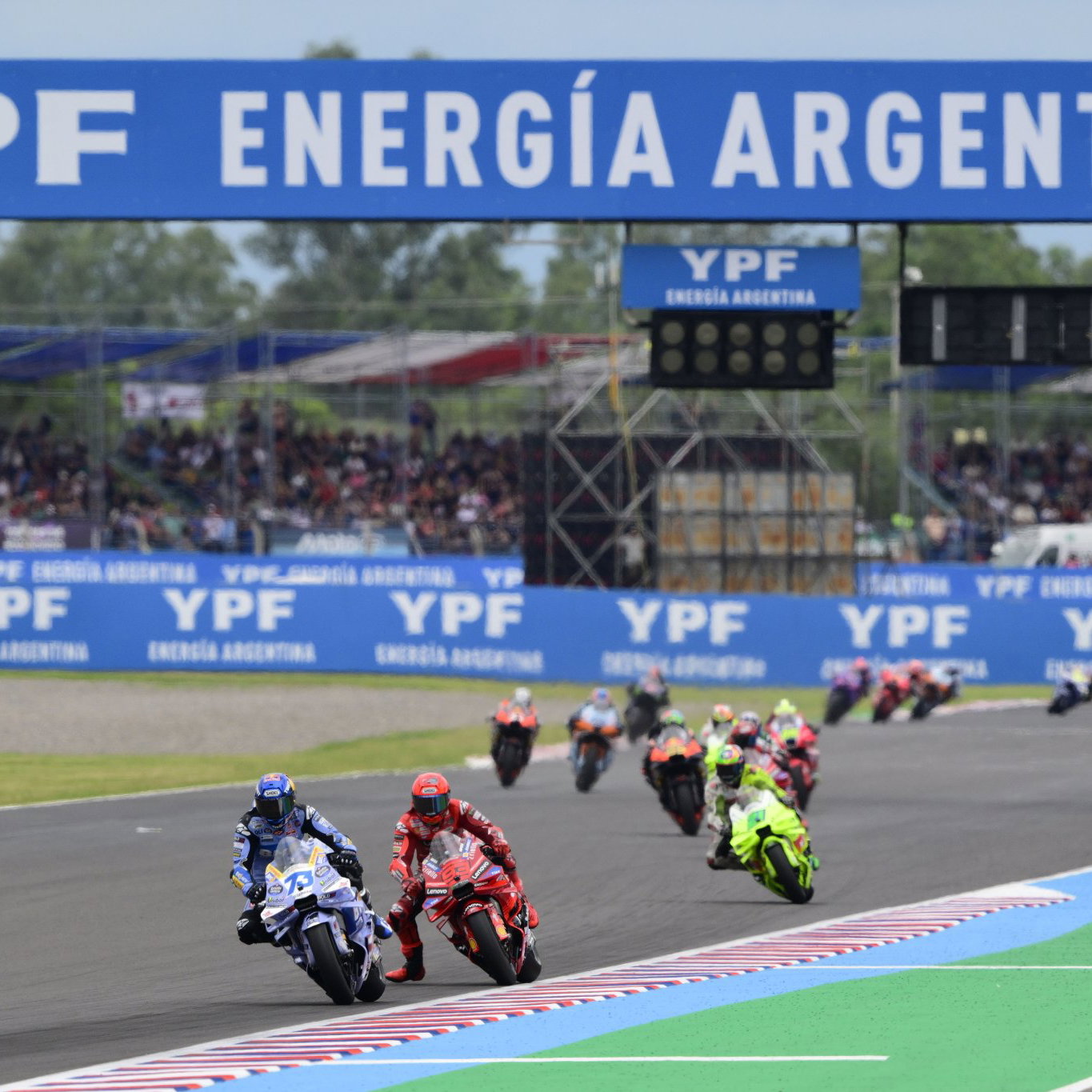 2025 MotoGP Argentinian Grand Prix. Credit: Gold and Goose.