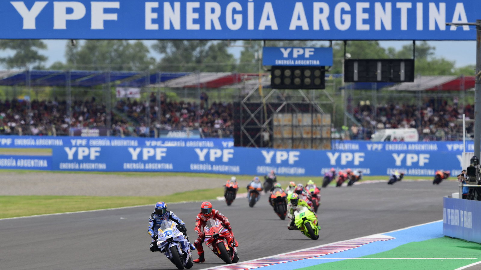 2025 MotoGP Argentinian Grand Prix. Credit: Gold and Goose.
