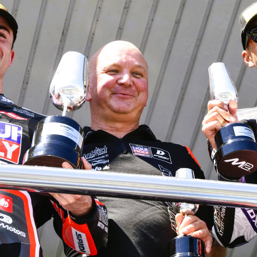 Manuel Gonzalez, Jurgen Lingg, Senna Agius, 2025, Spanish Moto2.