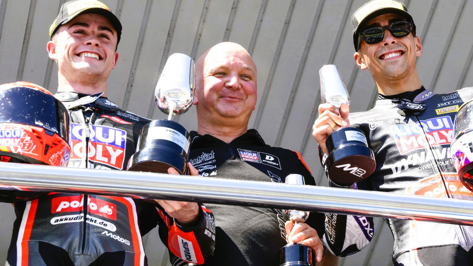 Intact GP outlines 2027 rider options.