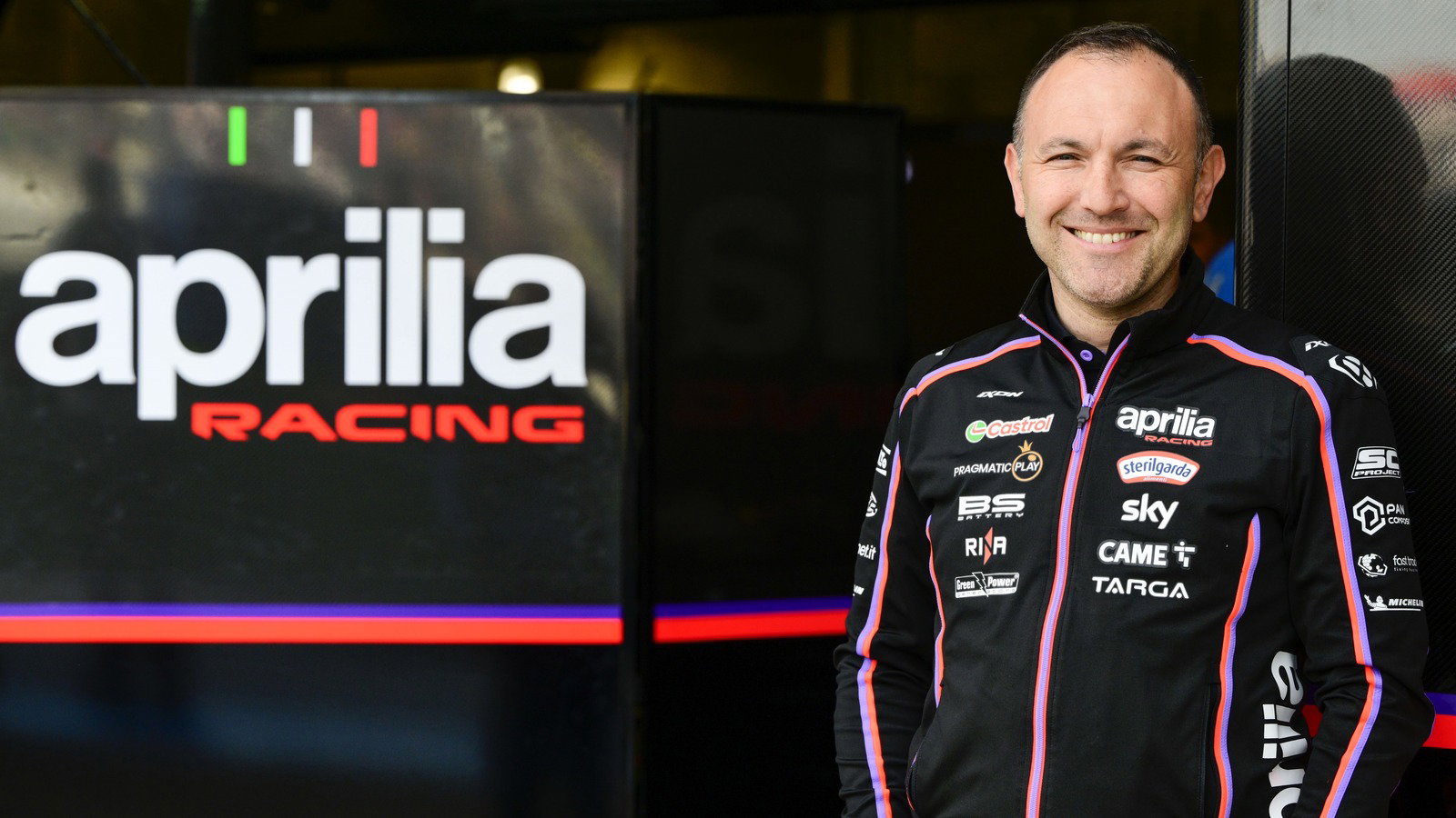 Paolo Bonora, Aprilia.