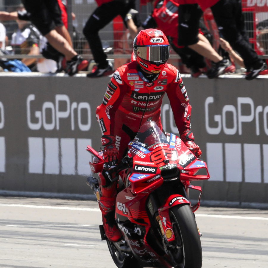 Marc Marquez, 2025 Aragon MotoGP.