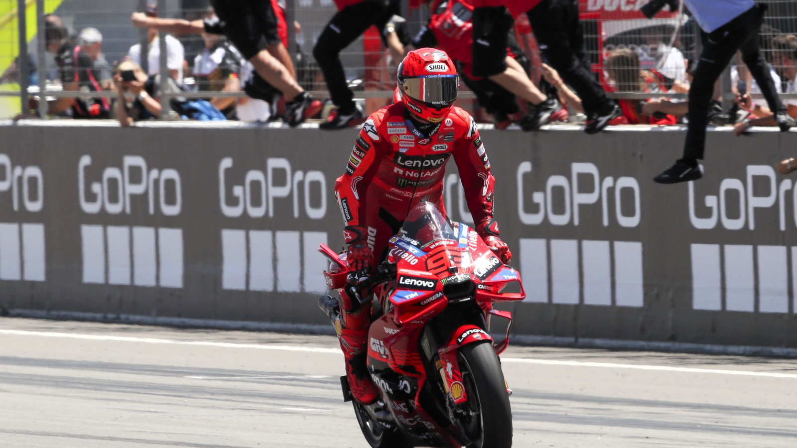 Marc Marquez, 2025 Aragon MotoGP.