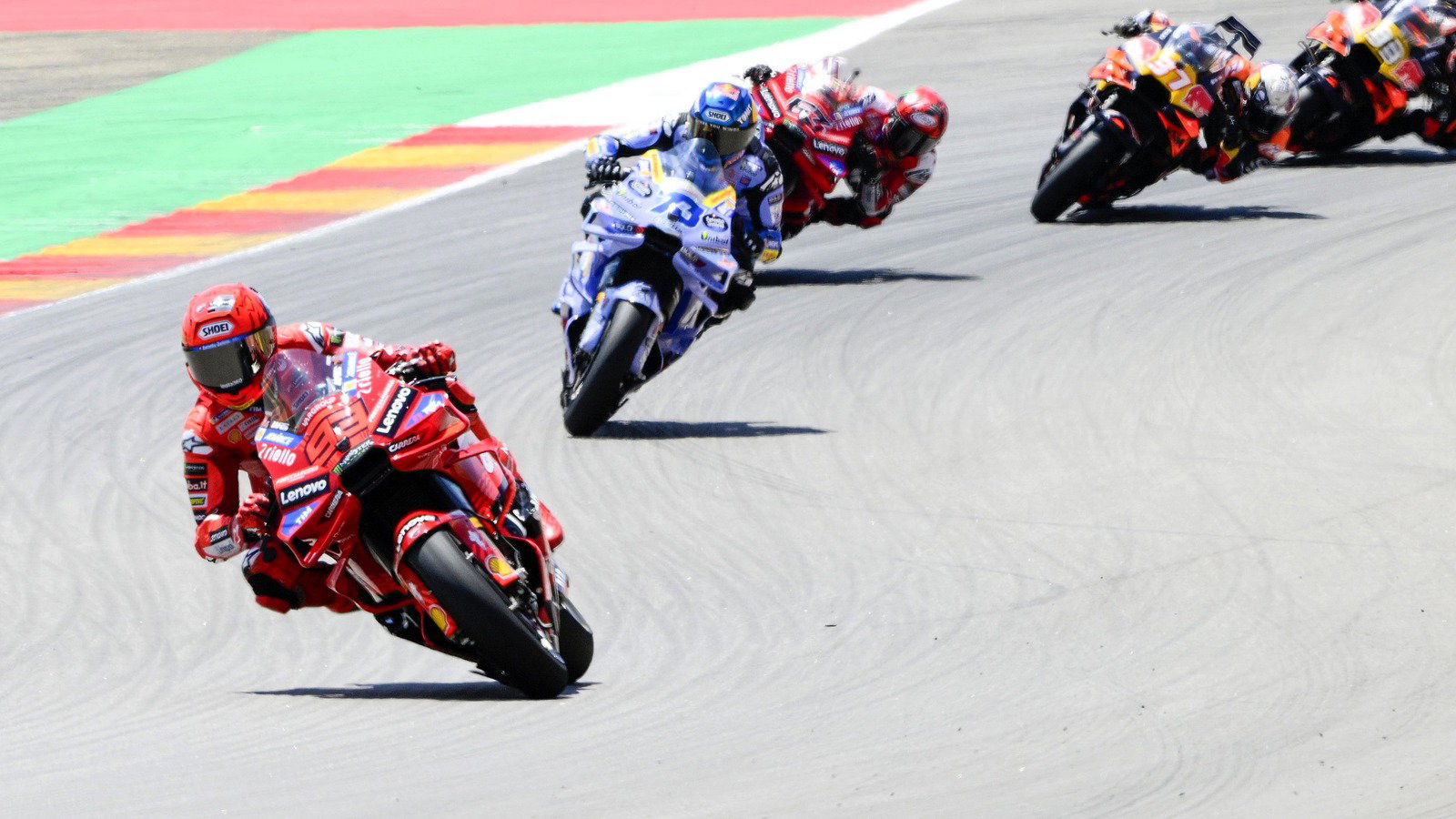 Marc Marquez, 2025 Aragon MotoGP.