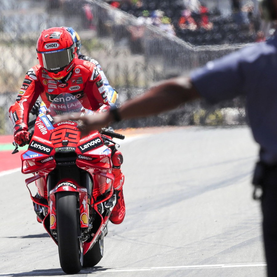 Marc Marquez, 2025 Aragon MotoGP.