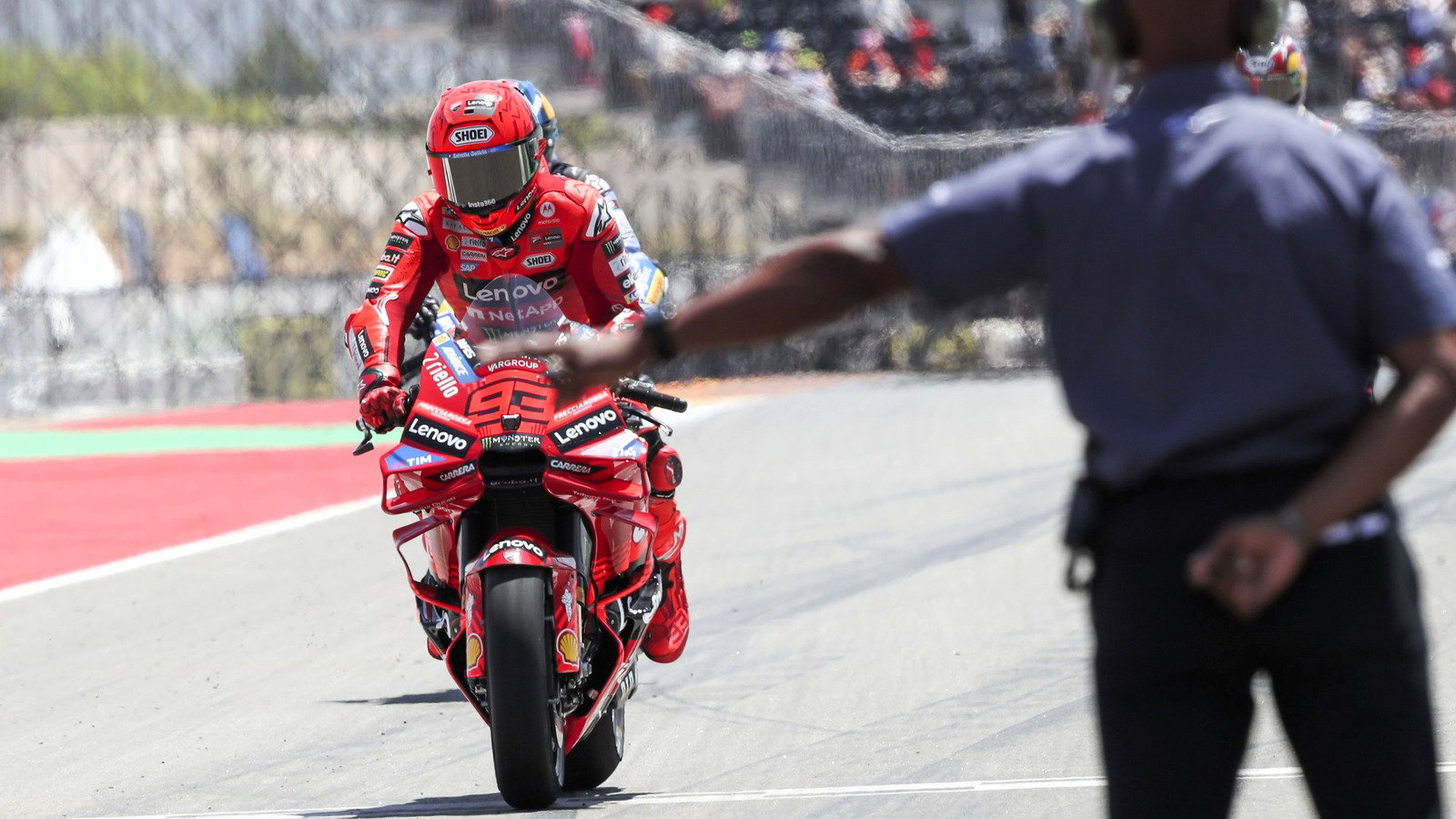 The 2026 Aragon MotoGP schedule.