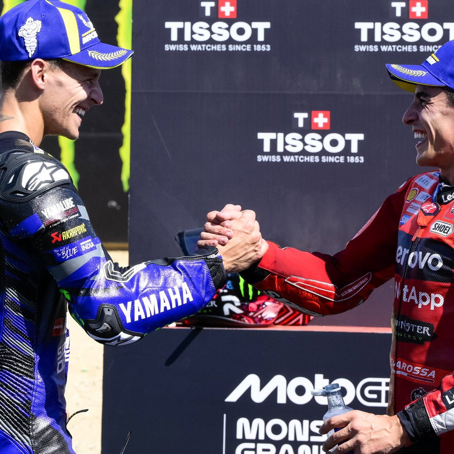 Fabio Quartararo, Marc Marquez.