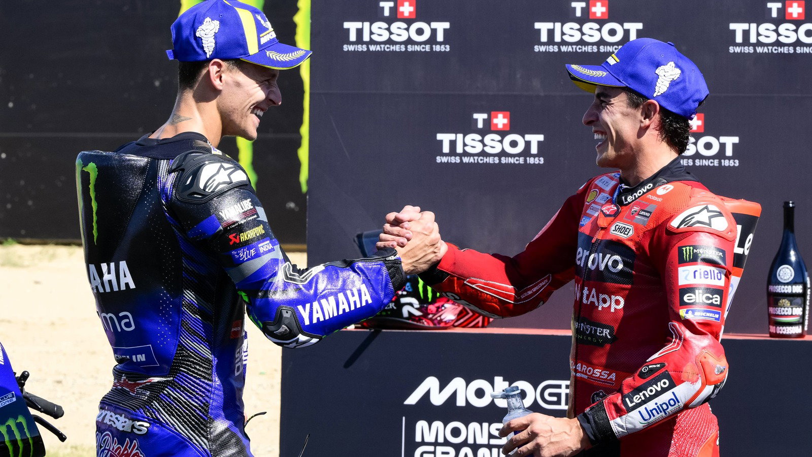 Fabio Quartararo, Marc Marquez.