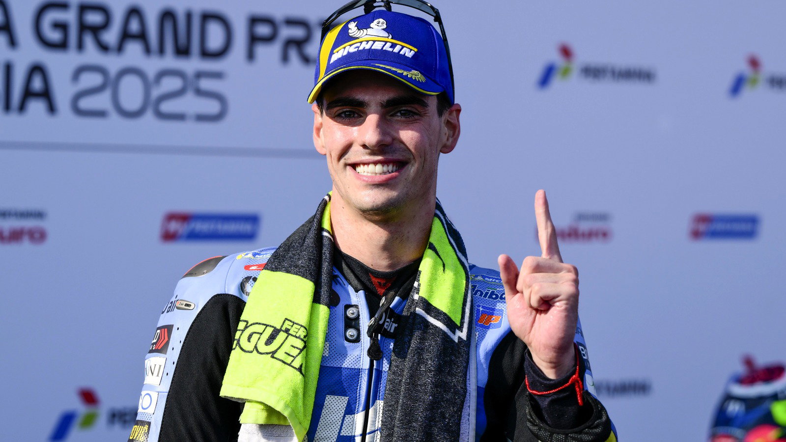 Fermin Aldeguer wins 2025 Indonesian MotoGP.