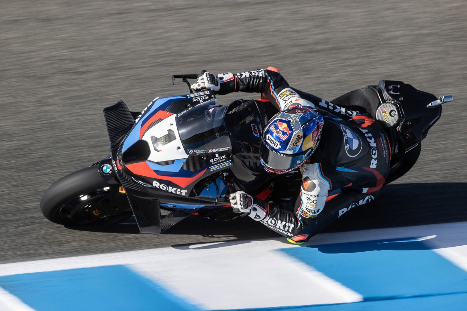 Toprak Razgatlioglu, 2025 Spanish WorldSBK. Credit: Gold and Goose.