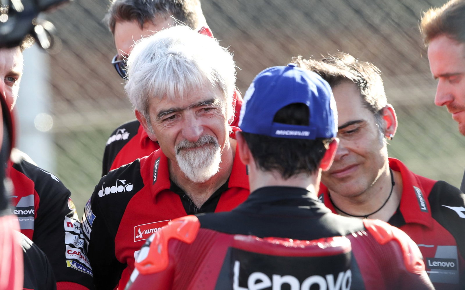 Gigi Dall’Igna, Marc Marquez.