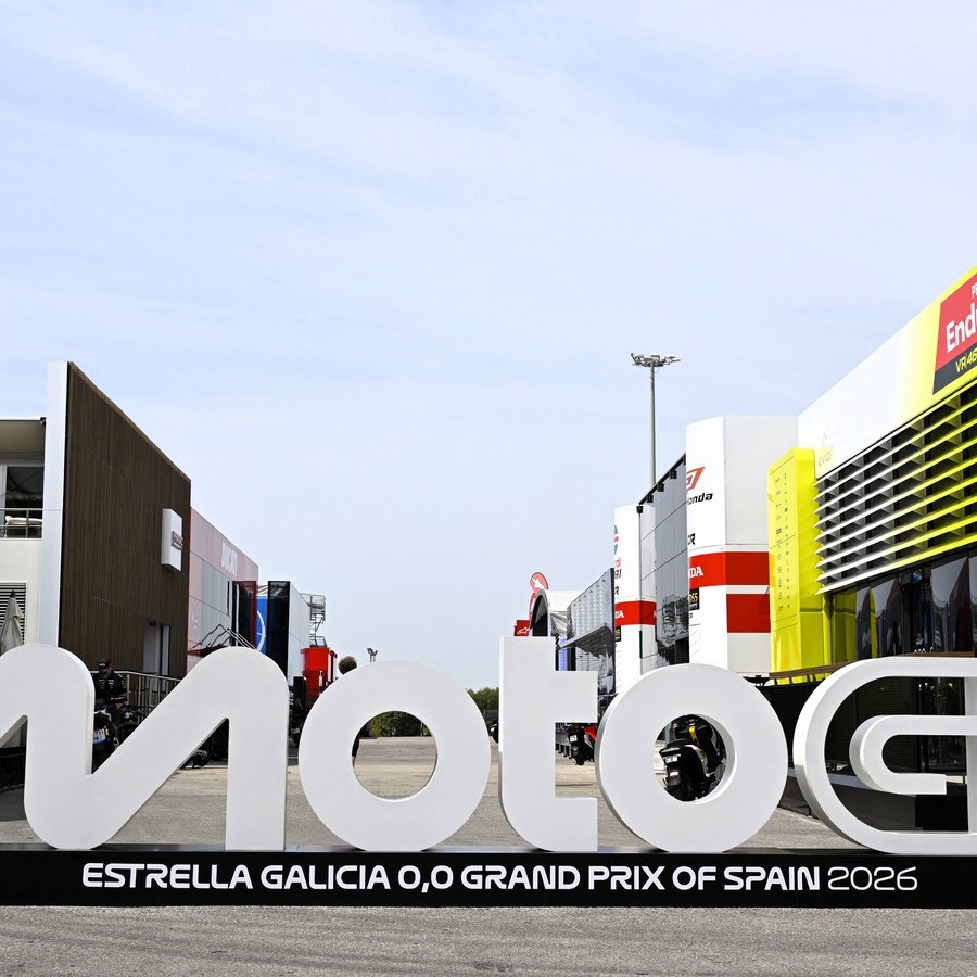 MotoGP logo, 2026 Spanish Grand Prix.