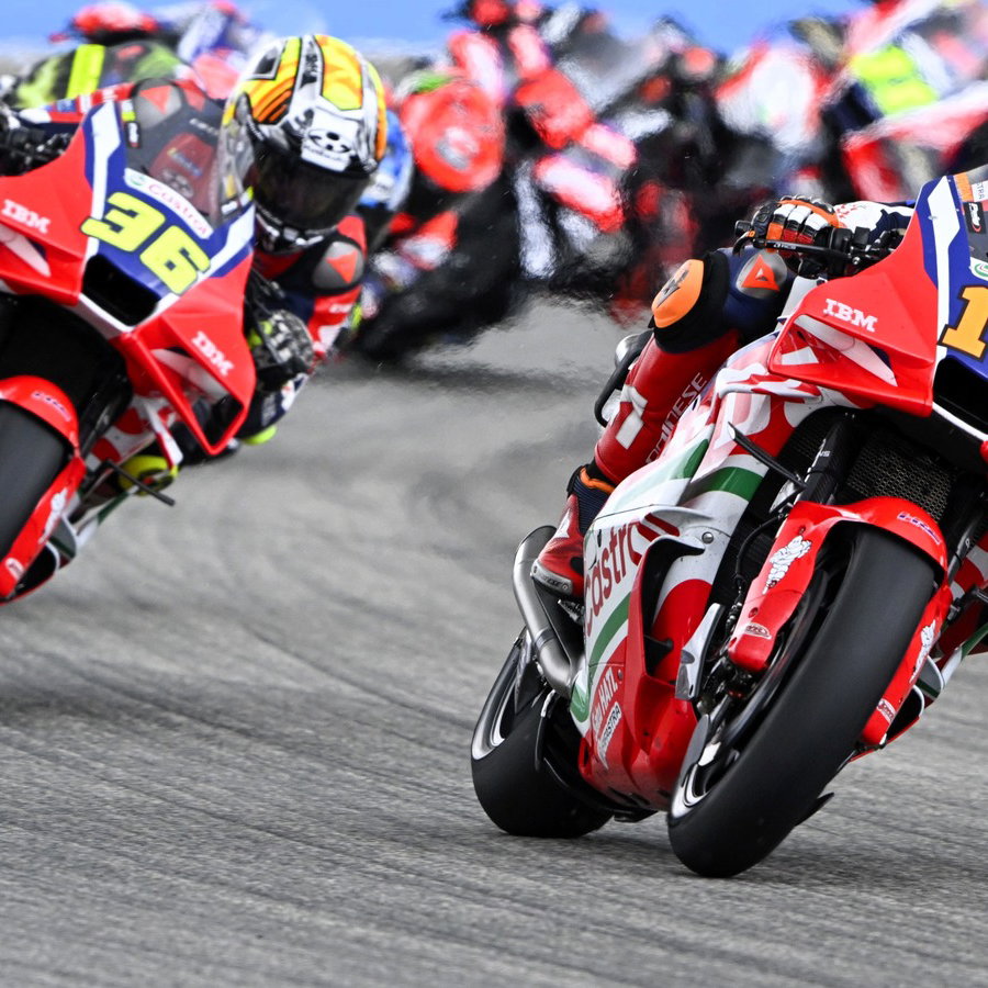 Luca Marini, Joan Mir, MotoGP 2026.