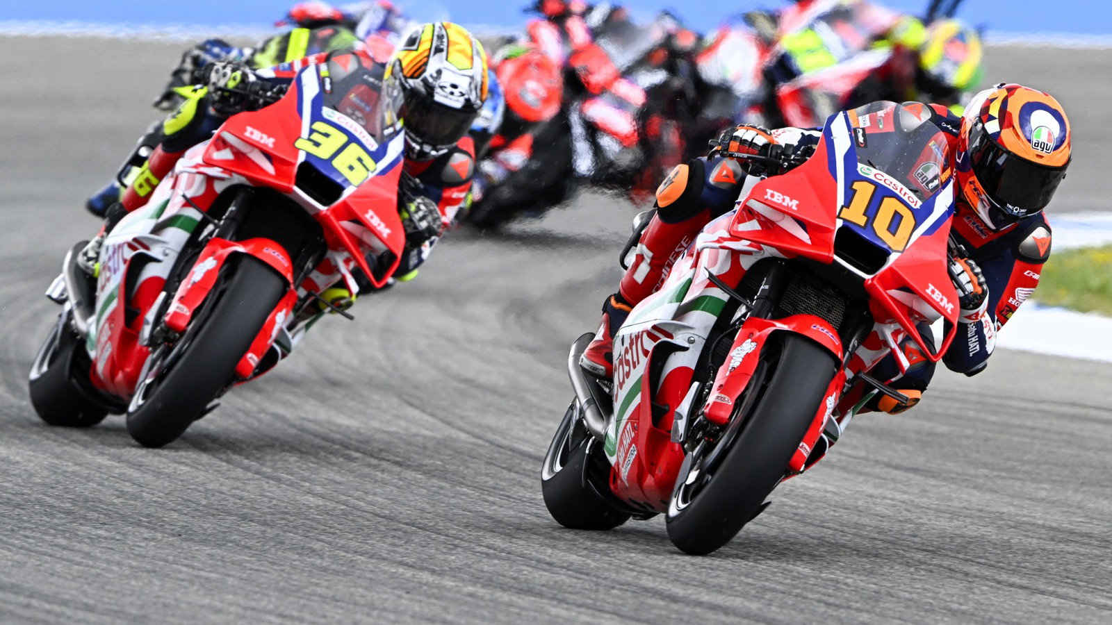 Luca Marini targets MotoGP qualifying gains: “Starting from P8, P9 would be fantastic”