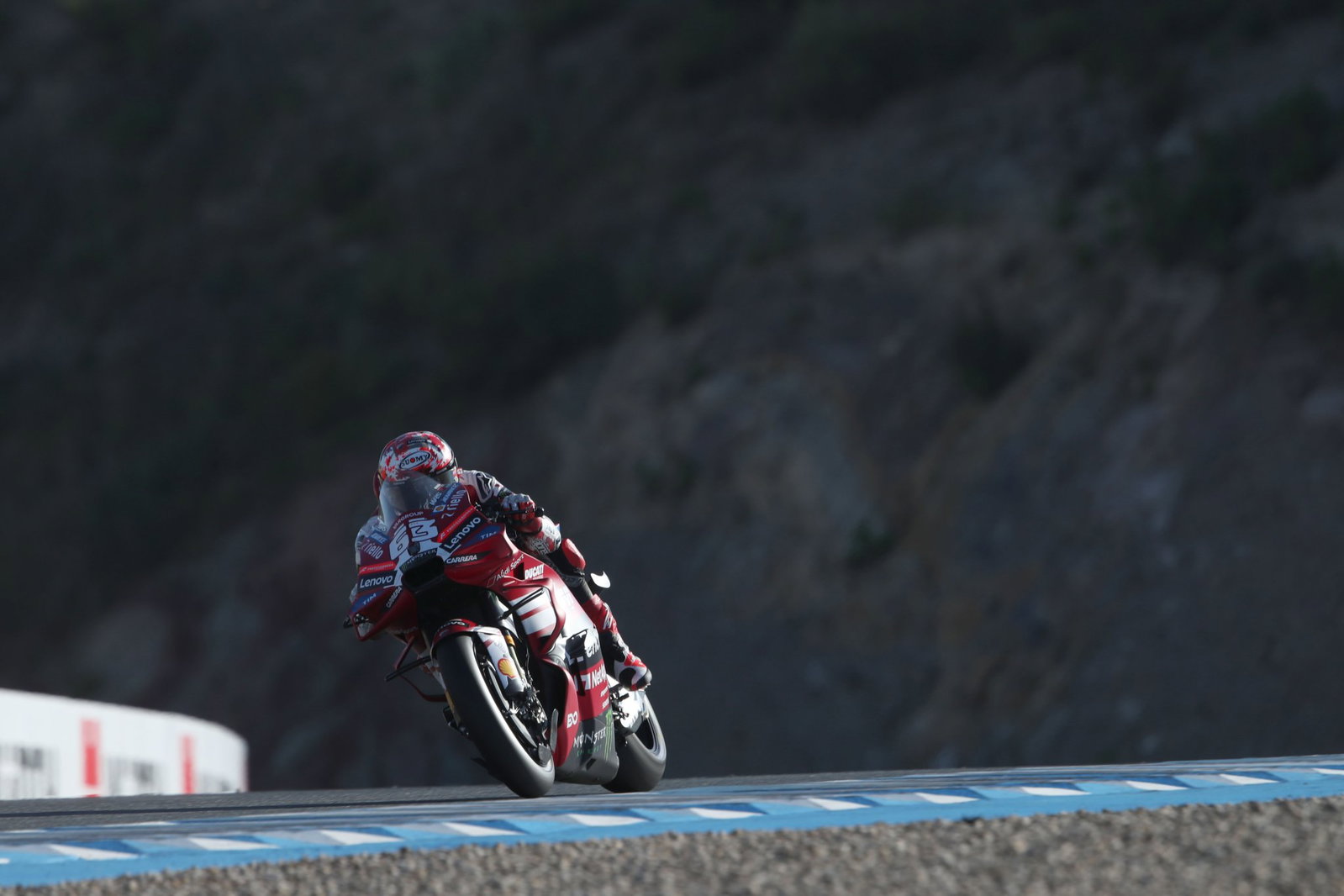 Francesco Bagnaia, 2026 MotoGP Spanish Grand Prix. Credit: Gold and Goose.