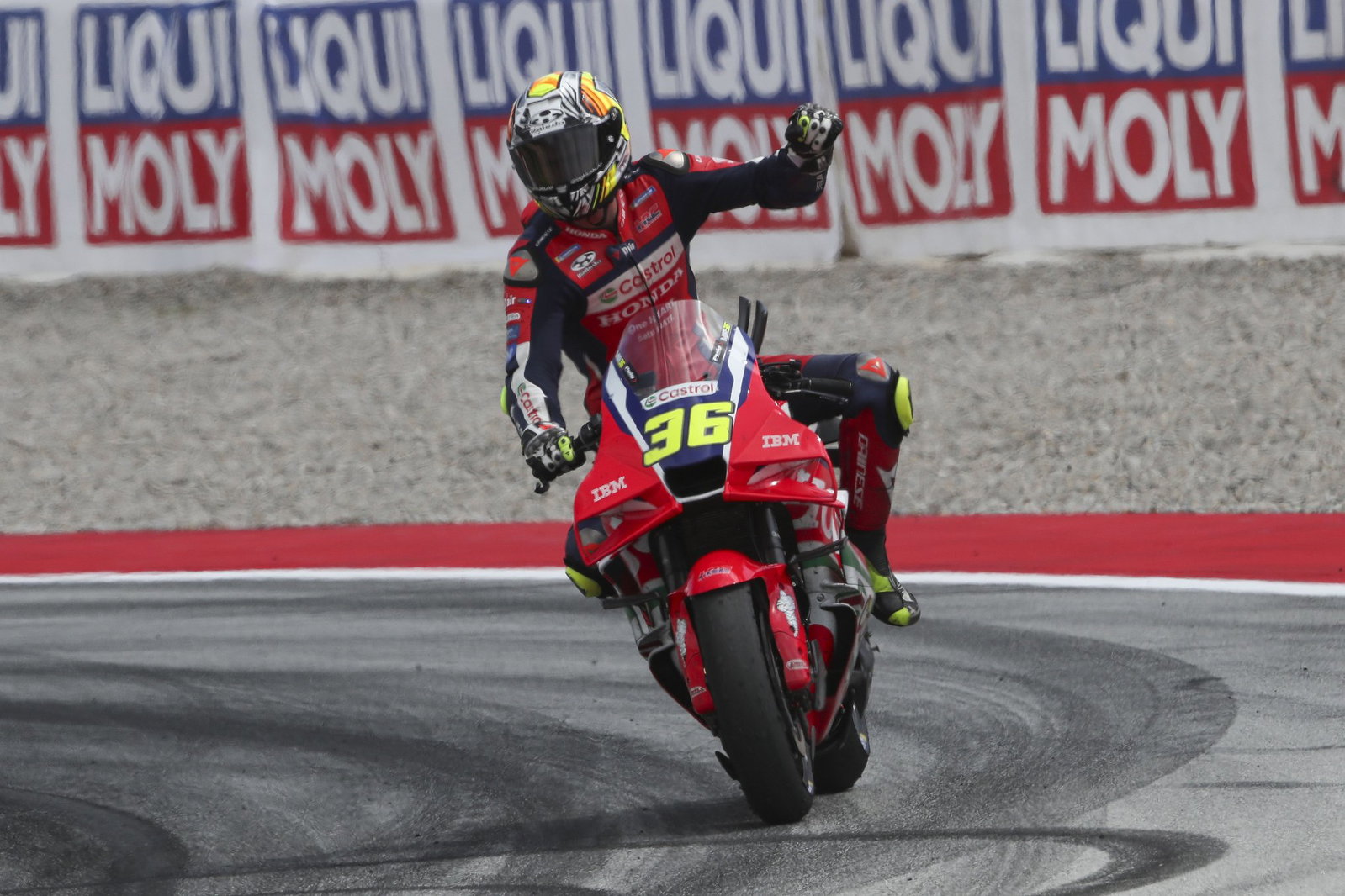 Joan Mir: "I've not enjoyed racing for a long time, and I want to do that again"