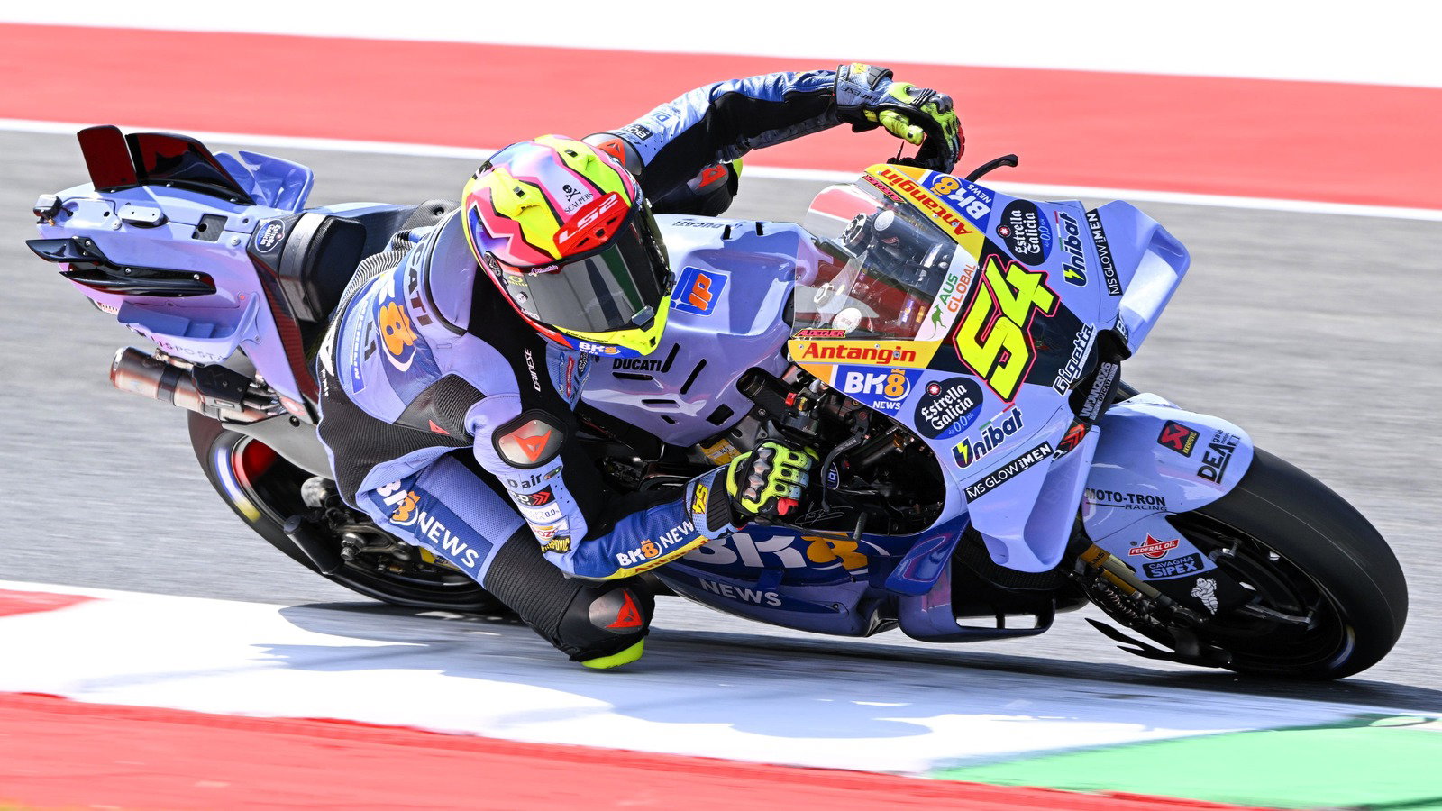 Ducati hails Aldeguer’s “extraordinary talent”