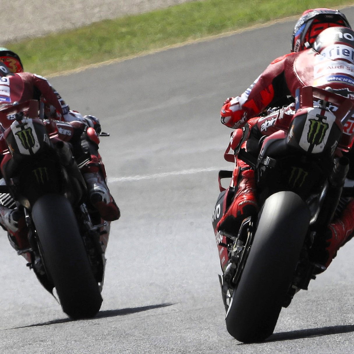 Pecco Bagnaia, Marc Marquez, MotoGP 2026.