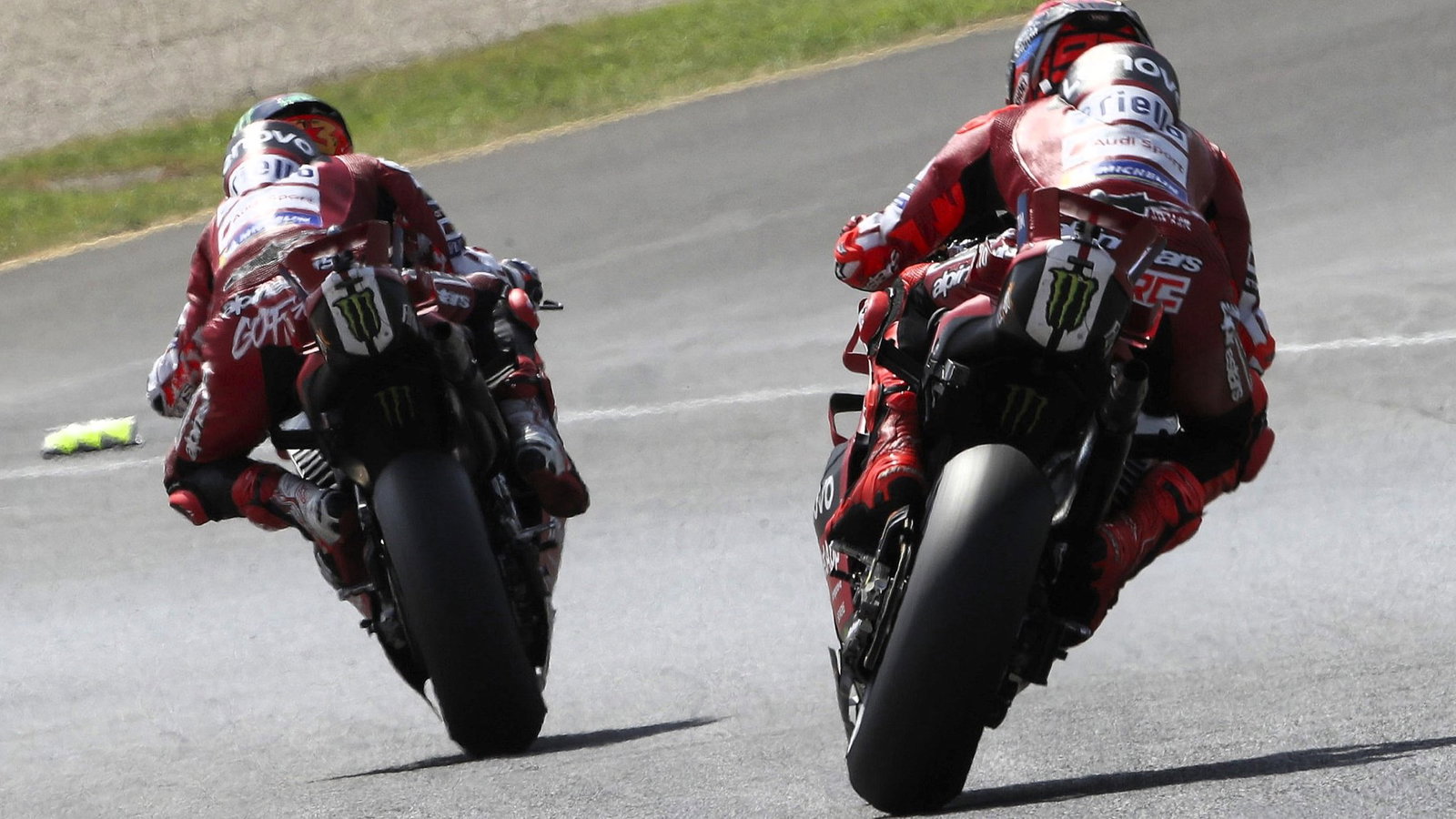 Ducati has all the data, but some rider skills cannot be copied