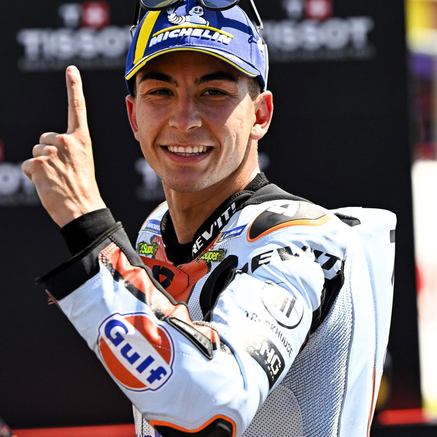 Raul Fernandez, Sprint winner, Mugello 2026.