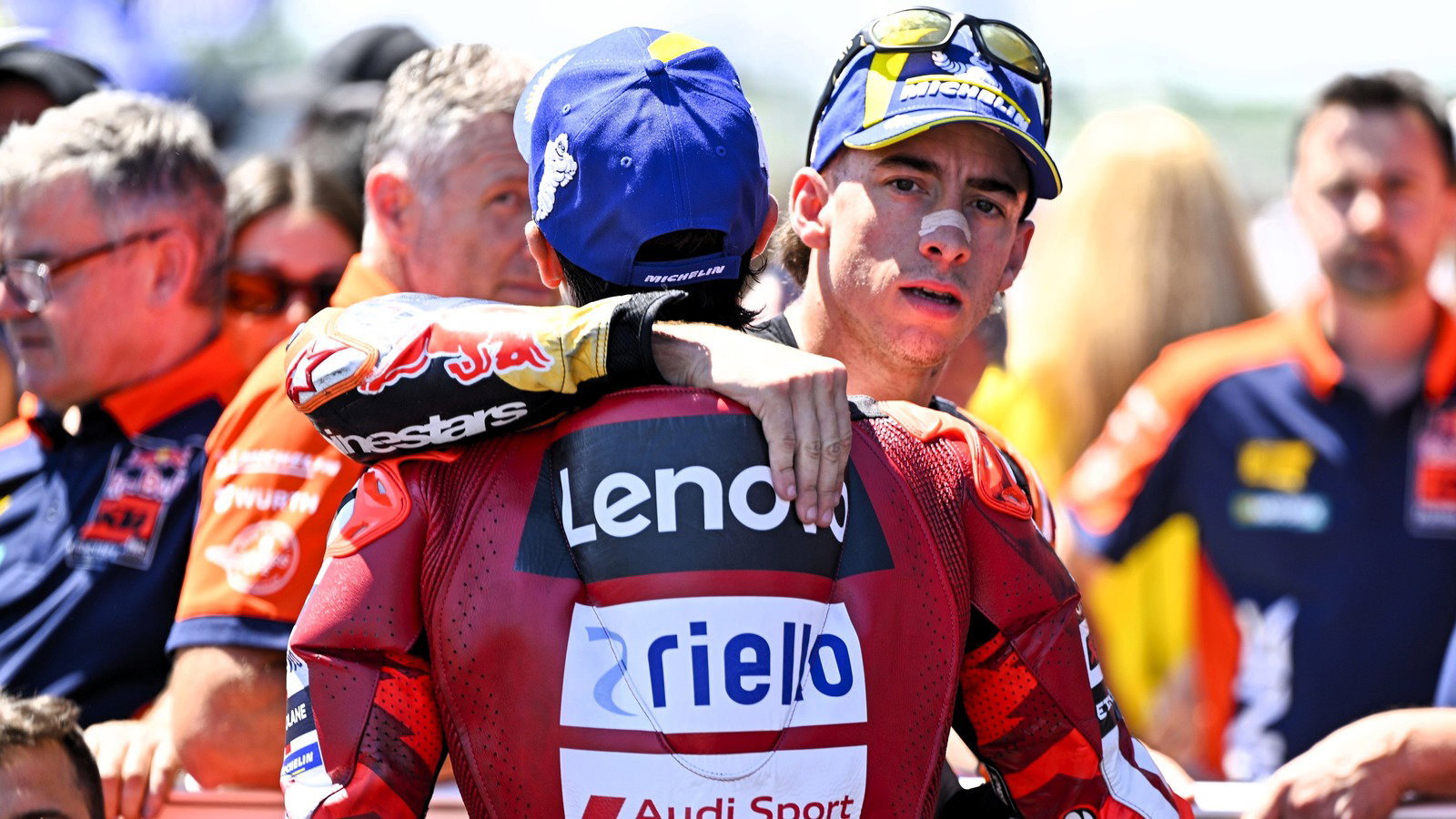 Pedro Acosta, Marc Marquez.