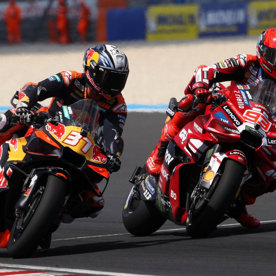 Pedro Acosta, Marc Marquez.