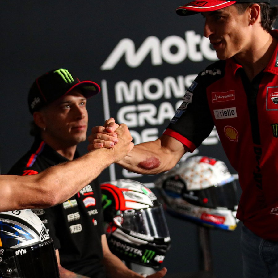 Pedro Acosta, Marc Marquez.