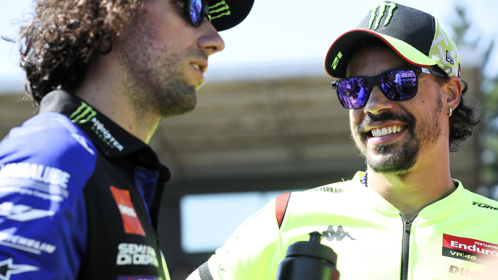 Alex Rins and Franco Morbidelli are both being linked with Ducati seats in WorldSBK next season.