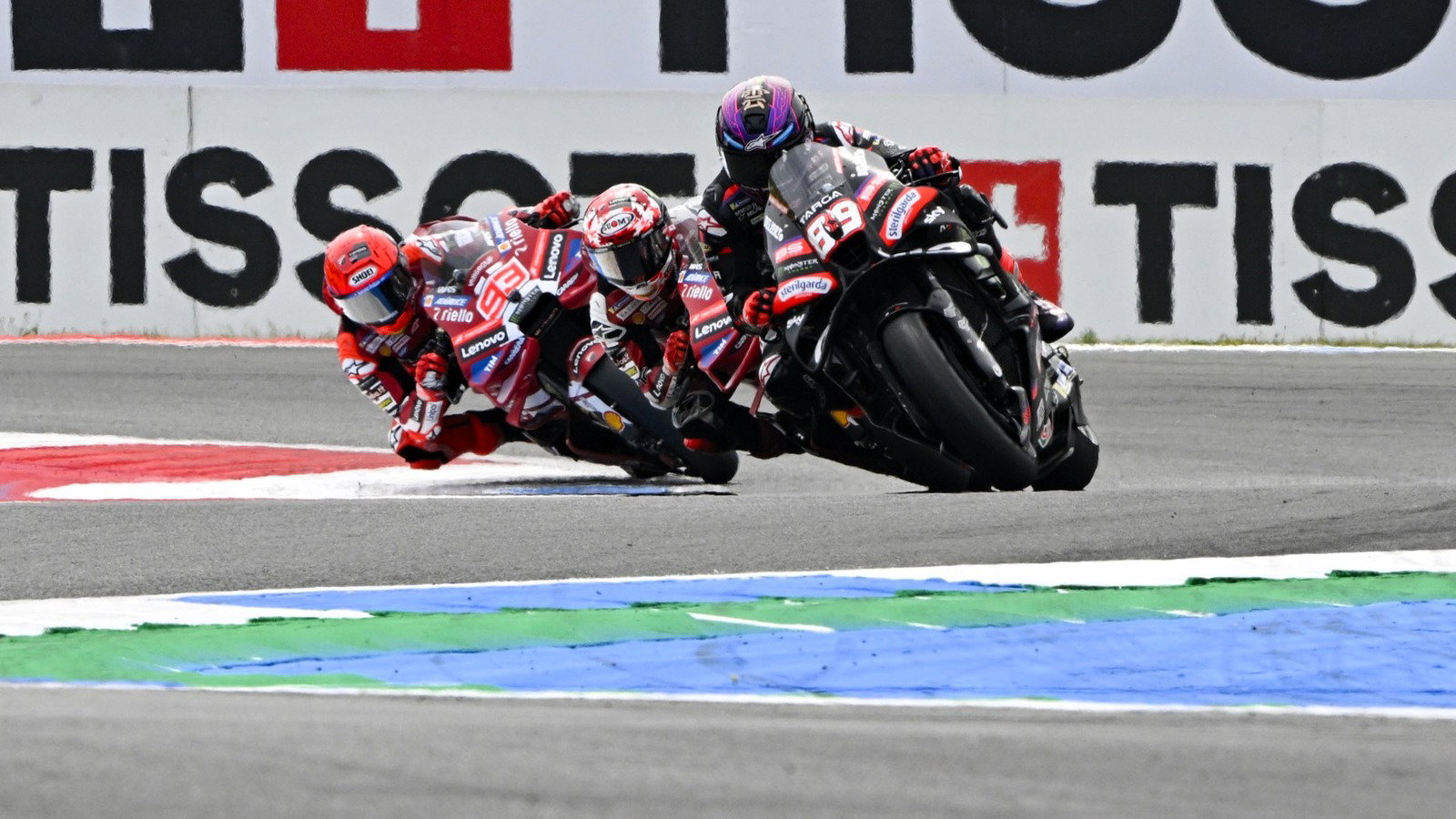 Davide Tardozzi expects back-and-forth battle between Aprilia and Ducati to continue.