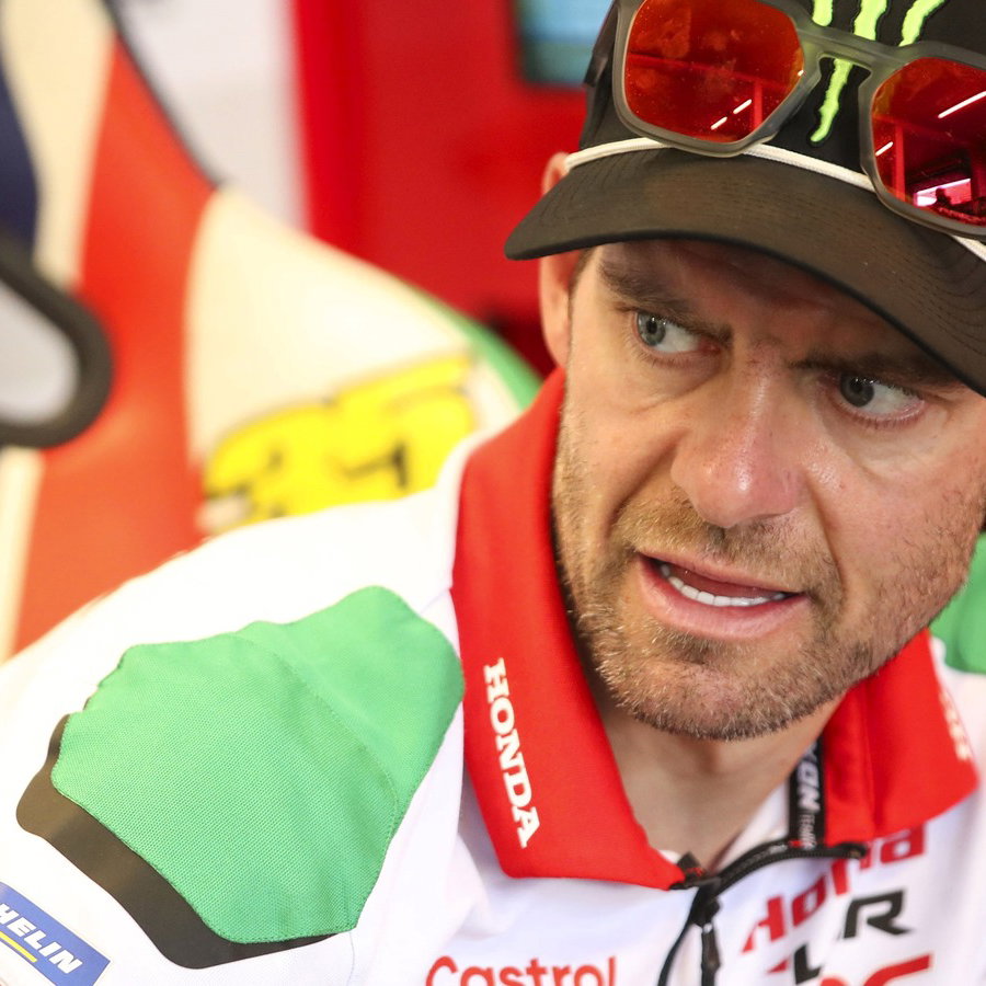Cal Crutchlow.