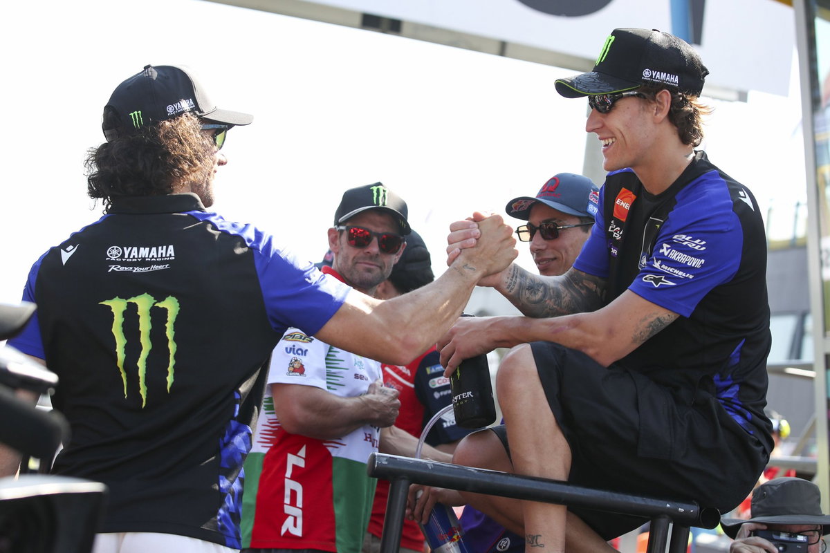 "They are not rookies" - Fabio Quartararo defends outgoing Yamaha MotoGP riders