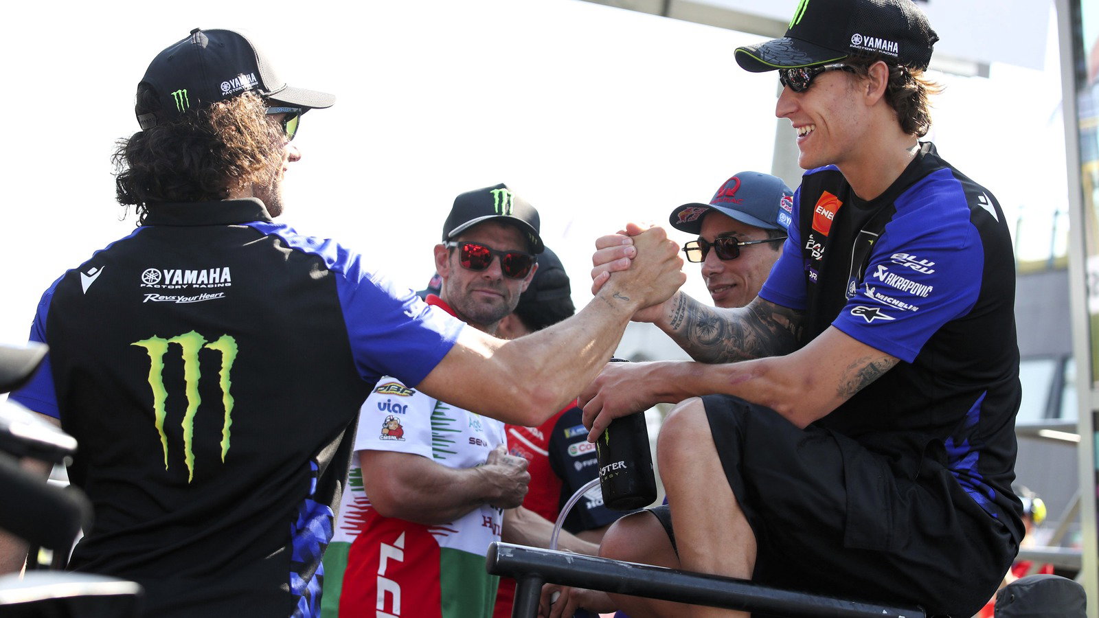 Alex Rins and Fabio Quartararo will both leave Yamaha at the end of this season.