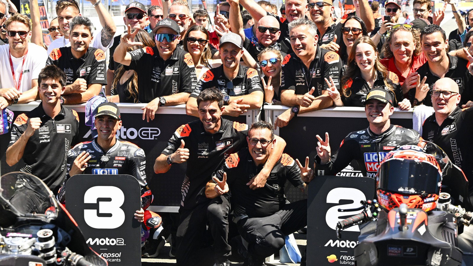 Senna Agius, Manuel Gonzalez, Intact GP, 2026 Dutch Moto2.
