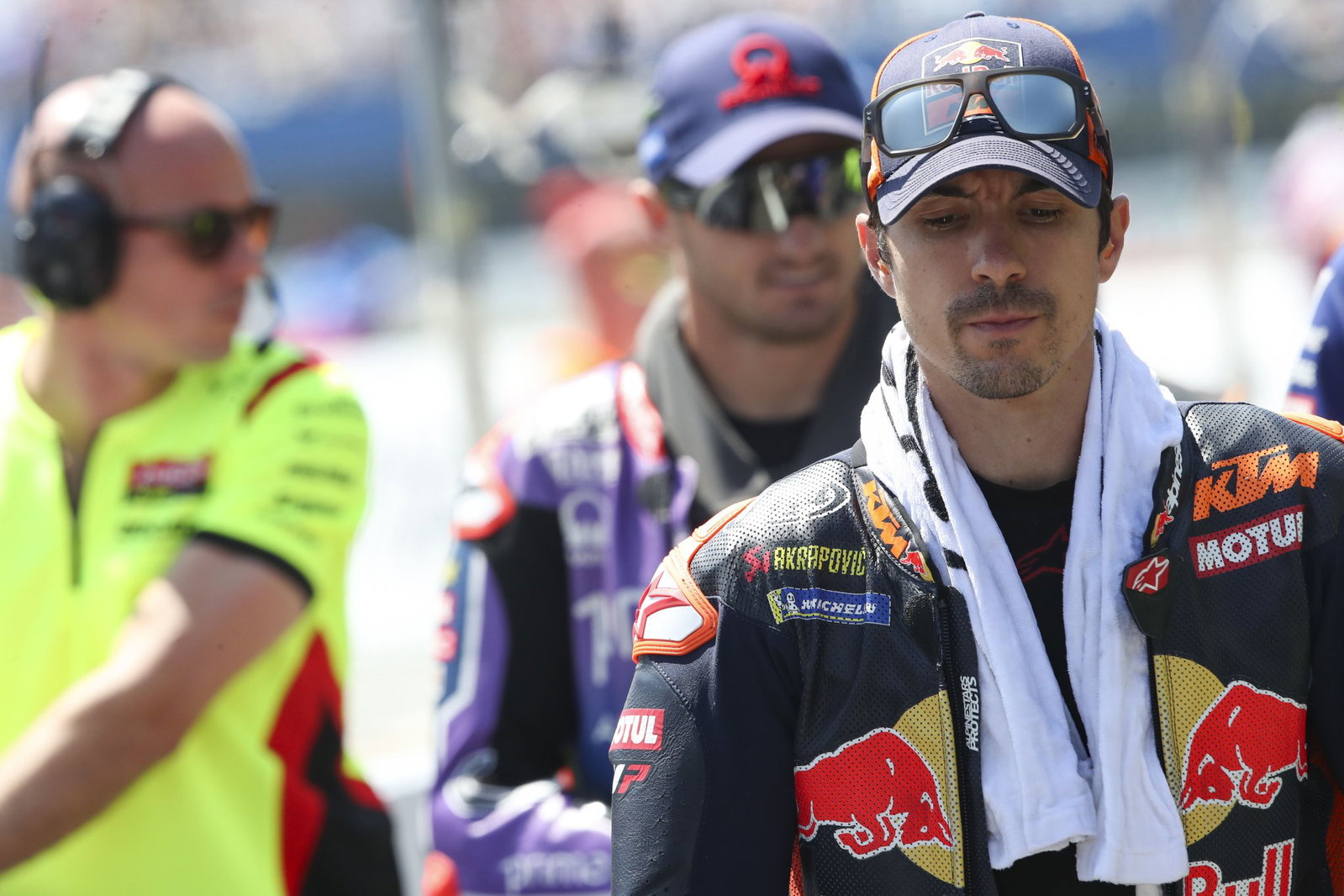 Maverick Vinales, Tech3 KTM, 2026 Dutch MotoGP