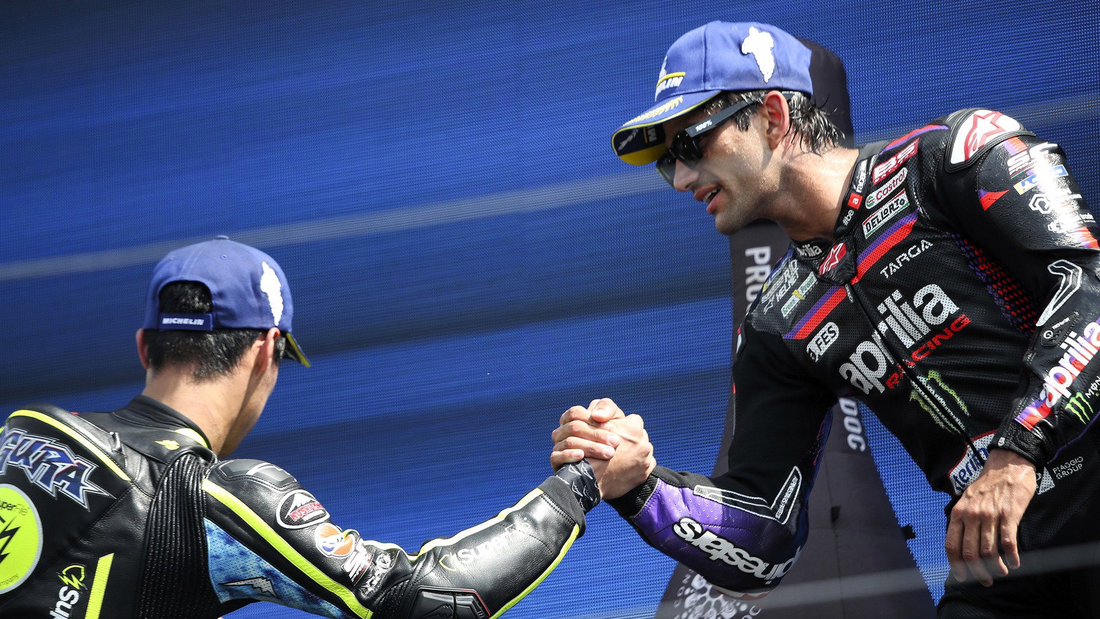 Jorge Martin, Ai Ogura.