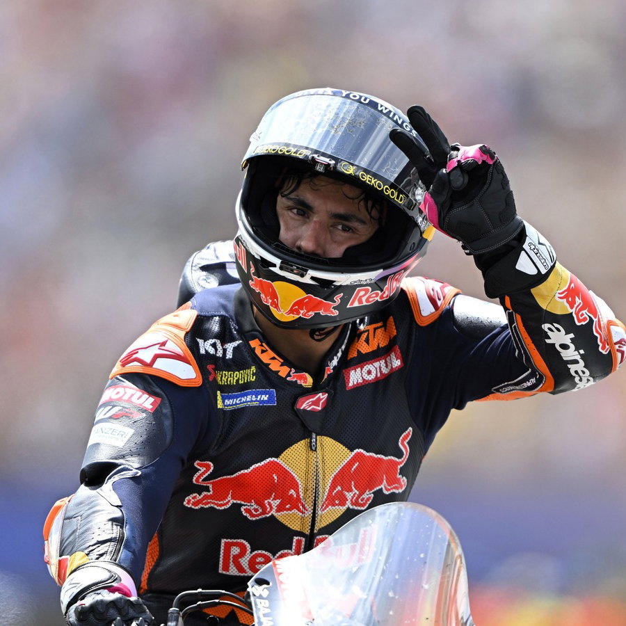 Enea Bastianini, 2026 Dutch MotoGP at Assen.