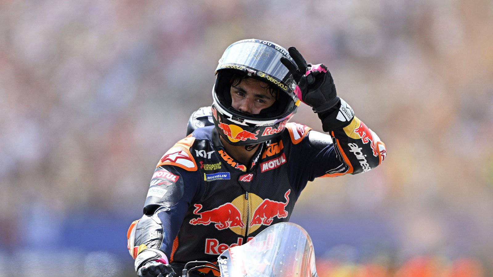 Enea Bastianini bids farewell to Tech3