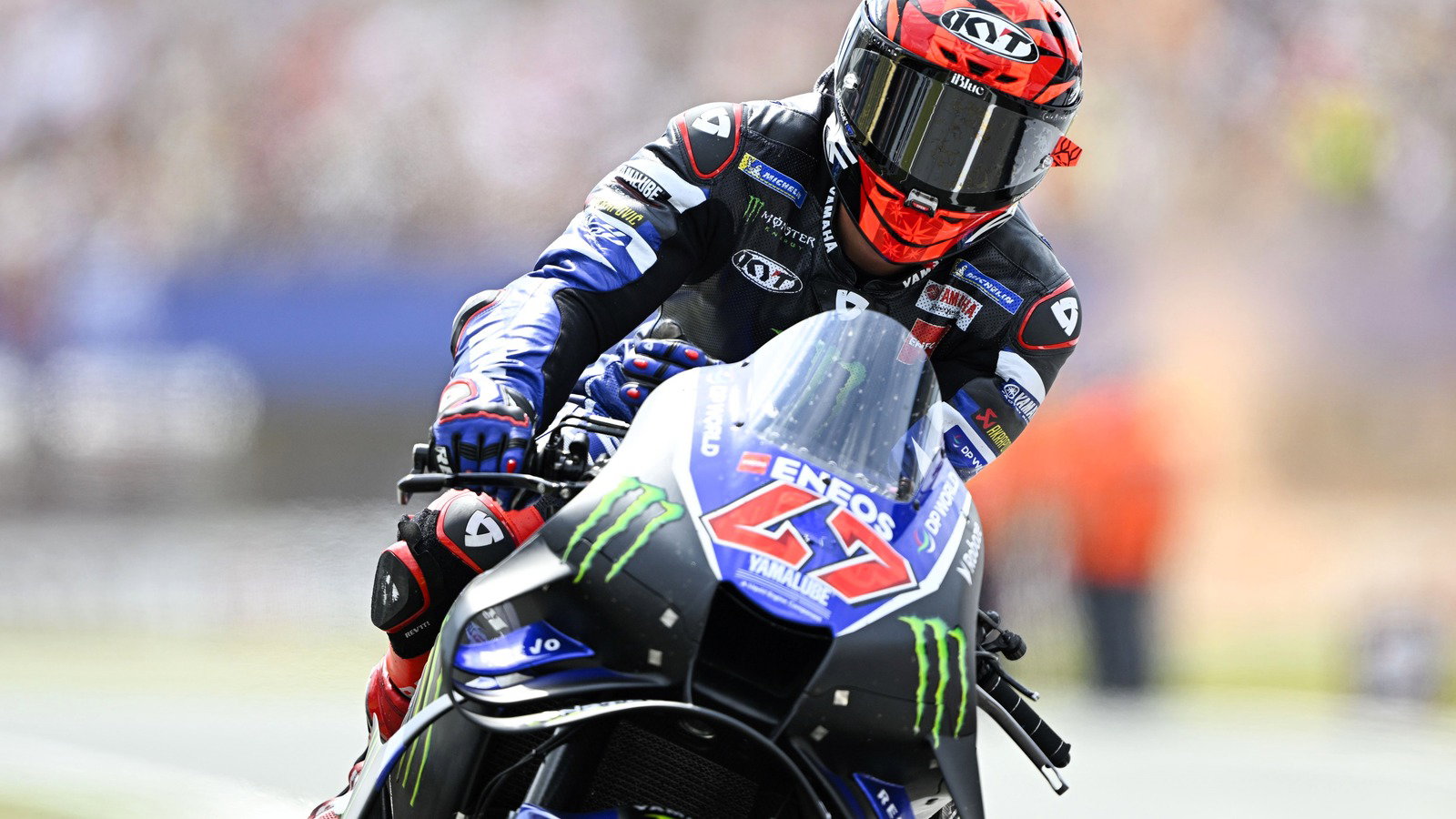 Augusto Fernandez, 2026 Dutch MotoGP at Assen.