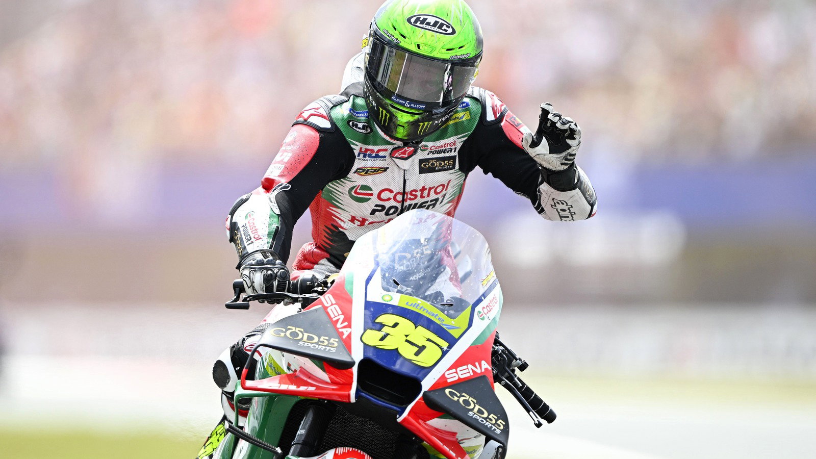 Cal Crutchlow.