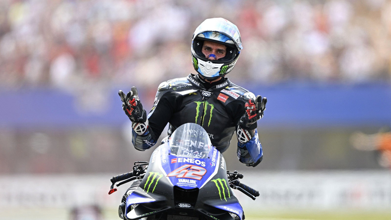 Alex Rins, 2026 Dutch MotoGP at Assen.