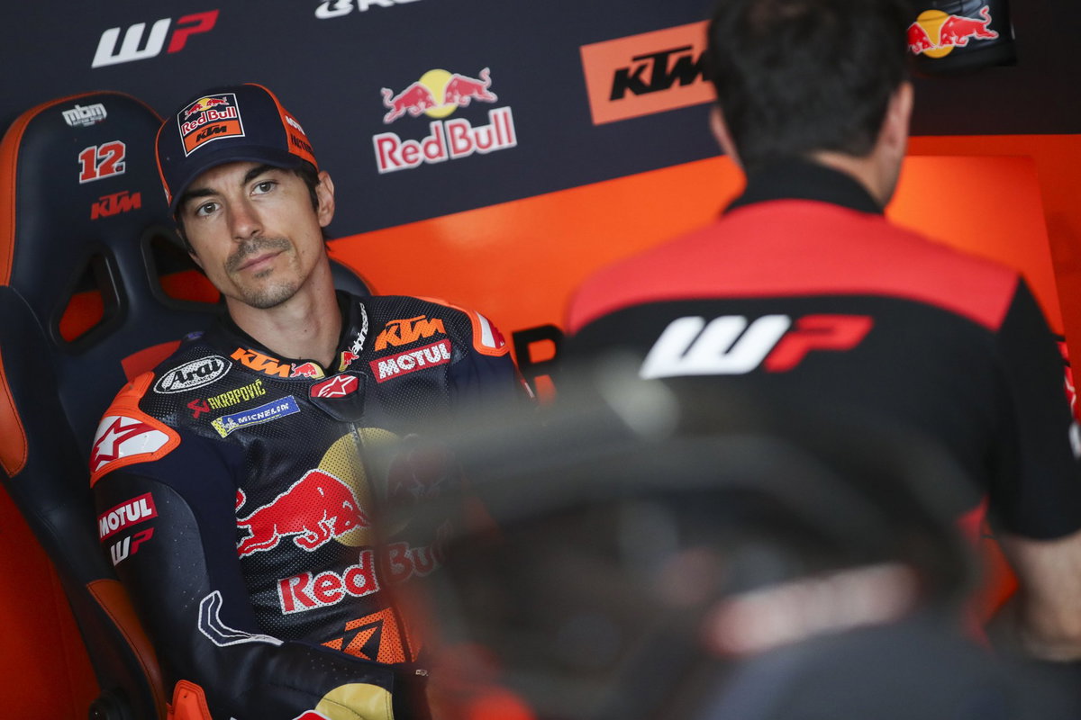 ‘There’s not a good ending’ - KTM rider sympathises with Maverick Vinales struggles