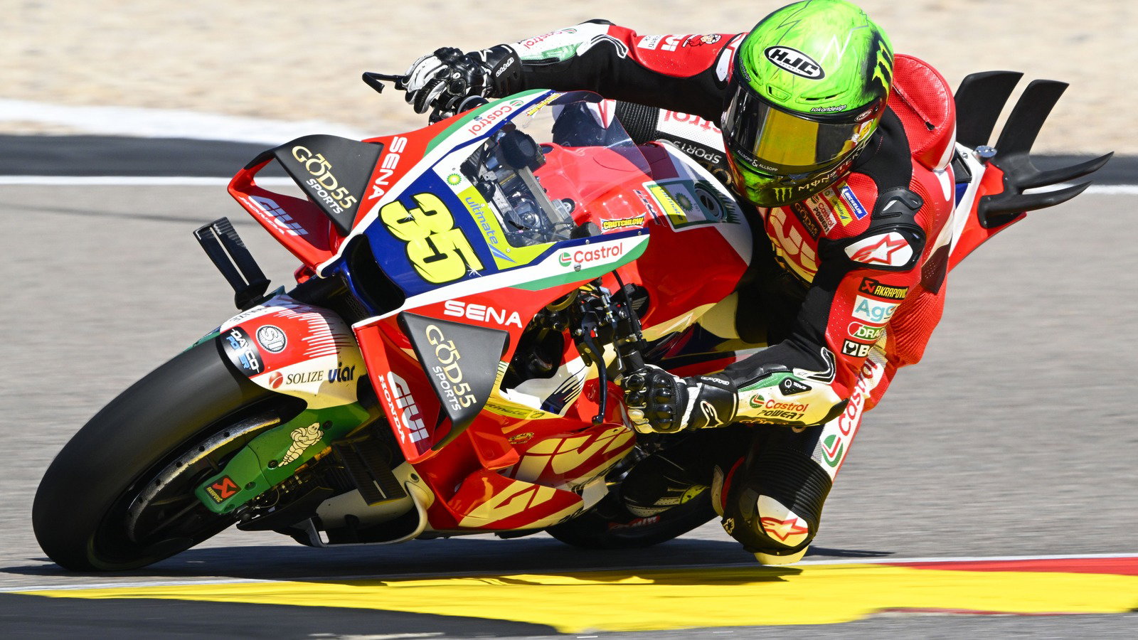 Cal Crutchlow, LCR Honda.